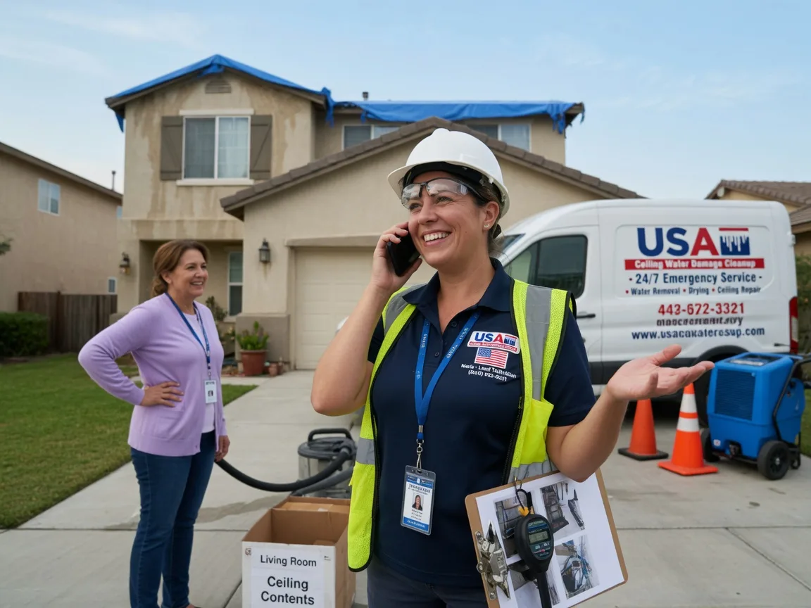Ceiling Water Damage Restoration Udall, MO FAQs